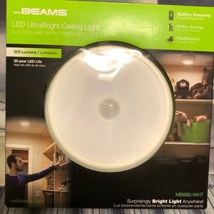 Motion activated light by MRBEAMS